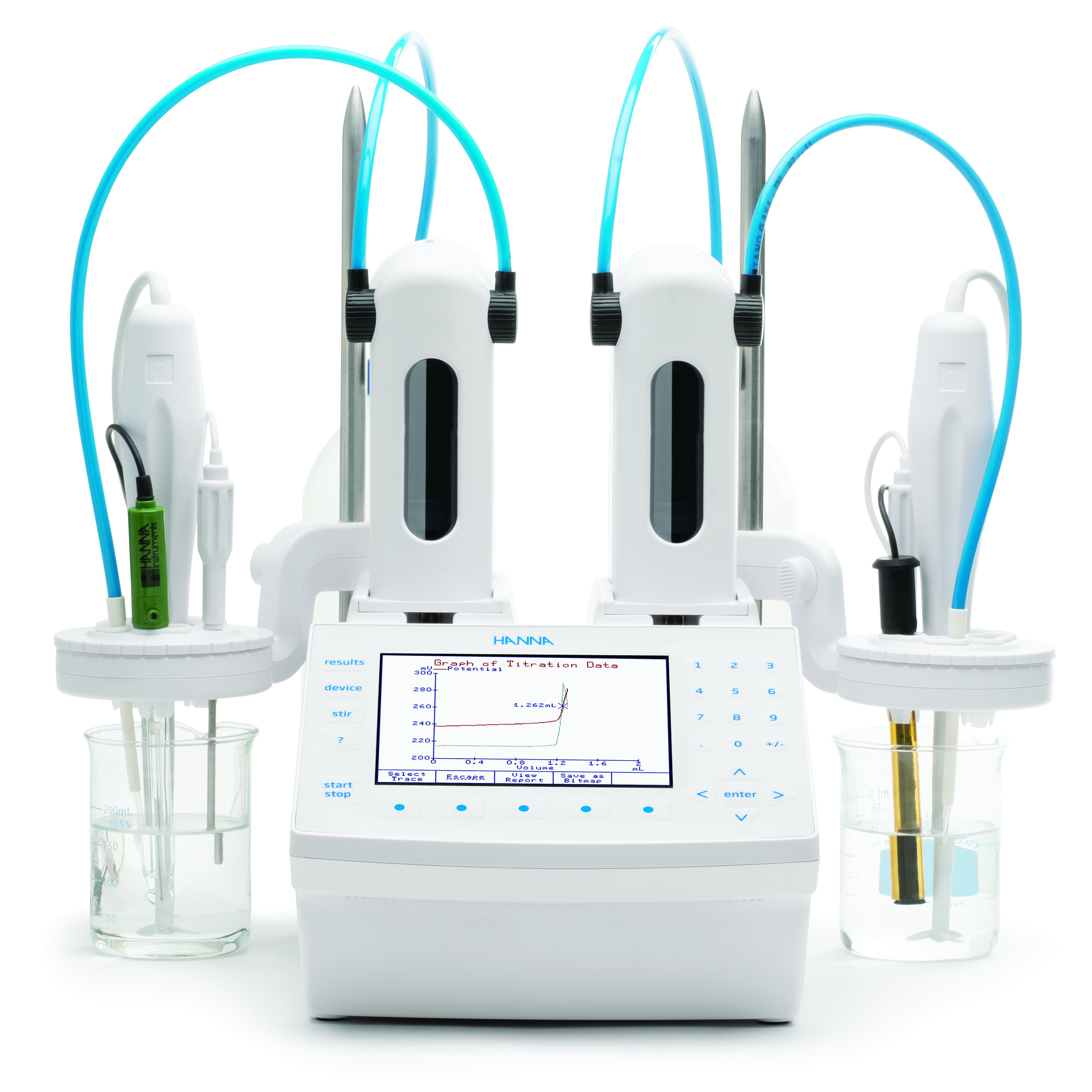 Máy Chuẩn Độ Điện Thế Tự Động Hanna HI932